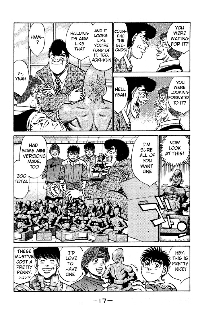 Hajime no Ippo Chapter 398 18